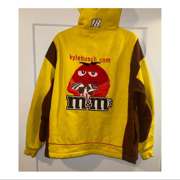 MM Racing Full Face Zip Hoodie ( Medium ) - Picture 2 of 2